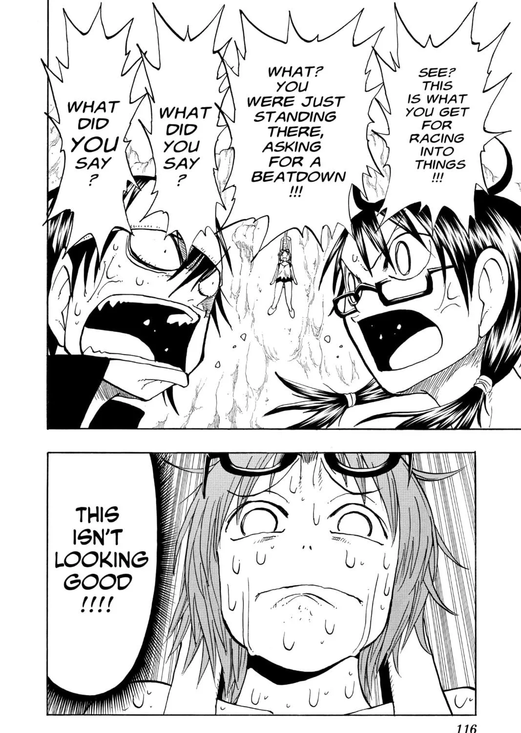 The Law of Ueki Chapter 101 page 35 - 