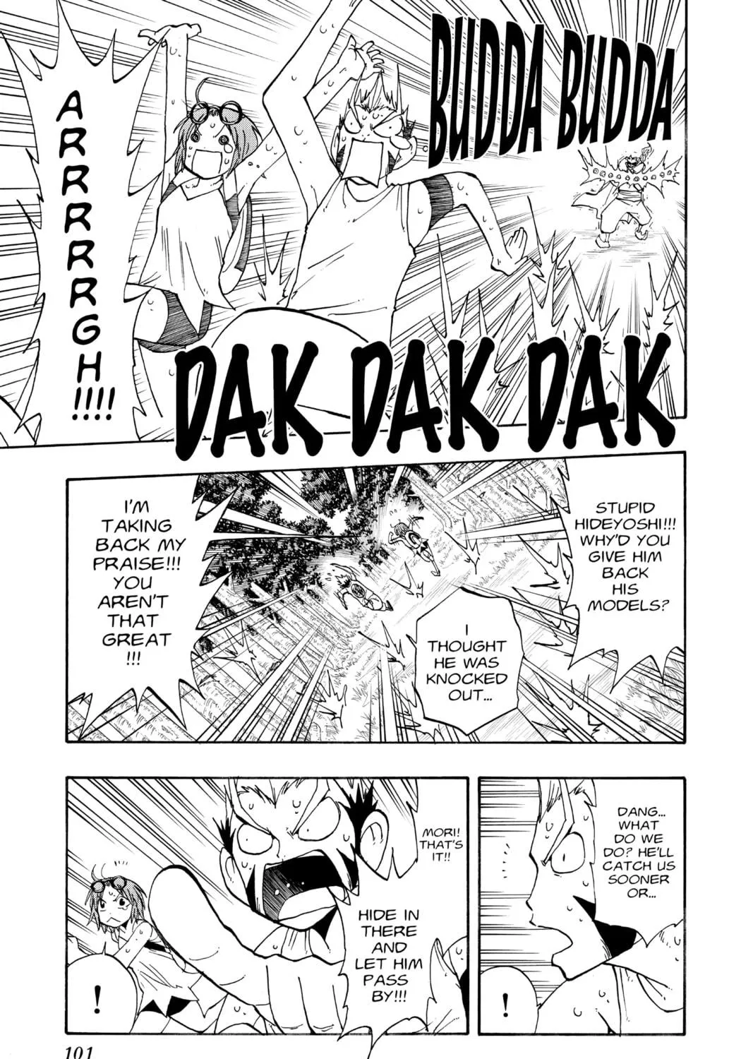 The Law of Ueki Chapter 101 page 5 - 