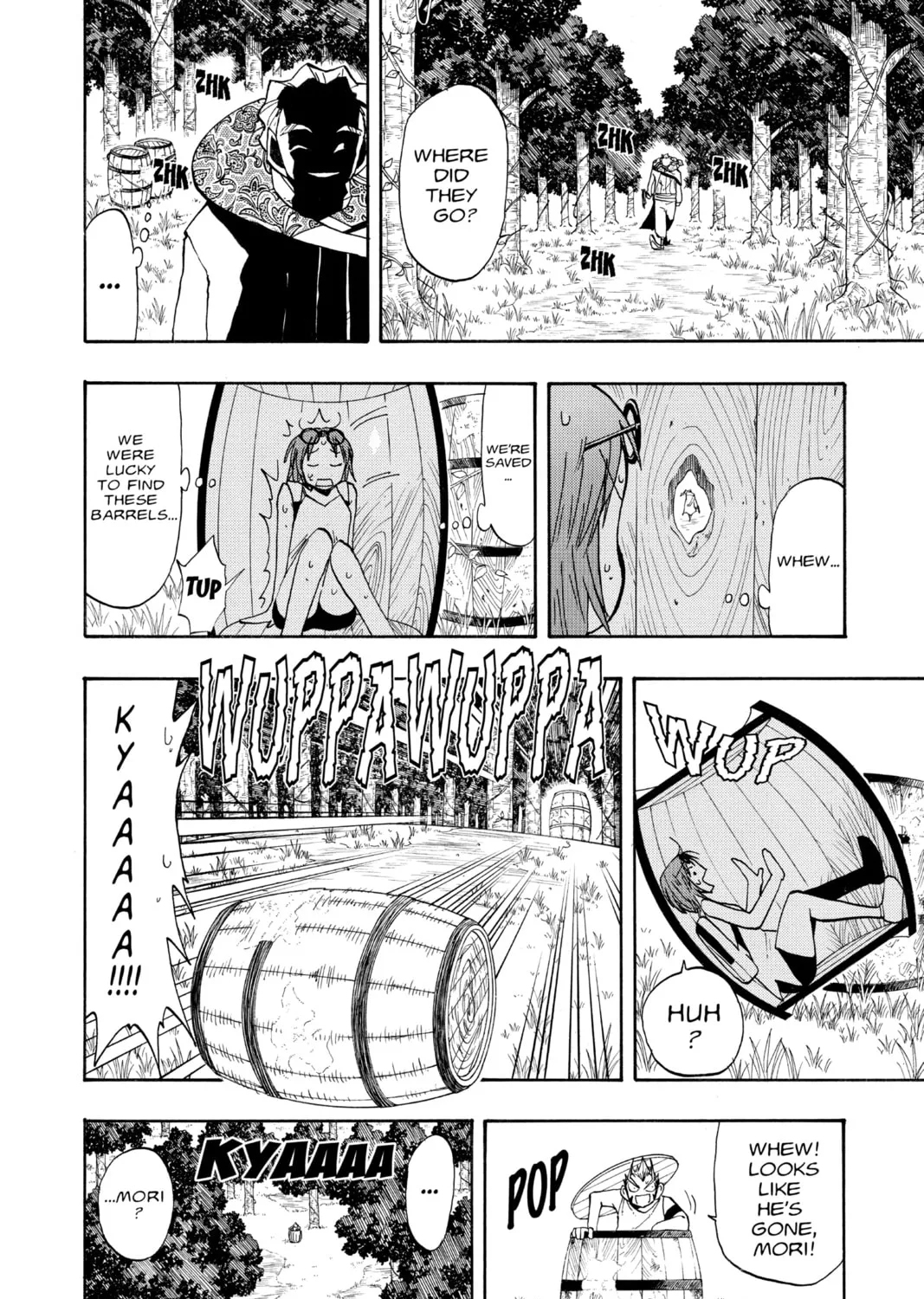 The Law of Ueki Chapter 101 page 7 - 