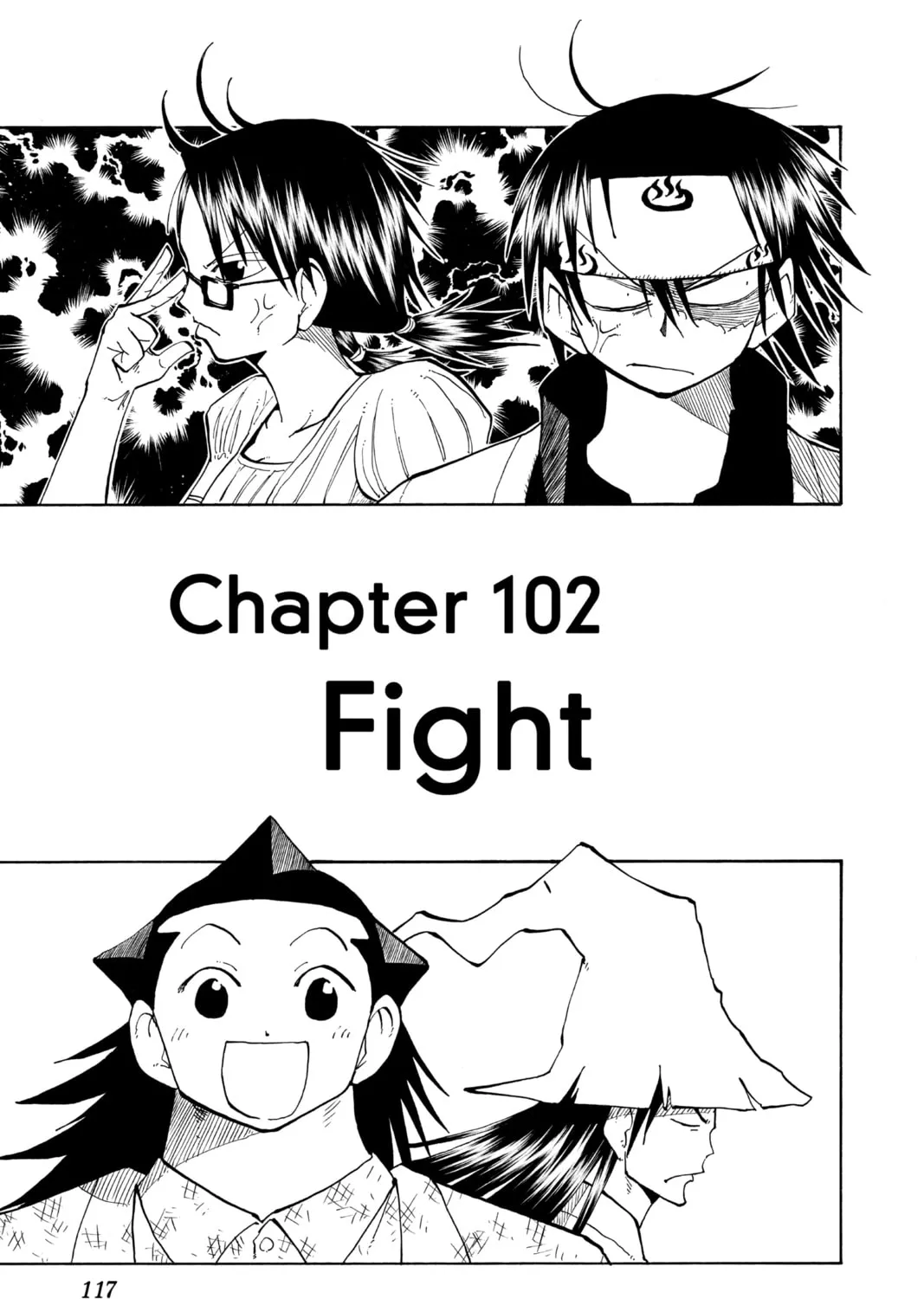 The Law of Ueki Chapter 102 page 1 - 