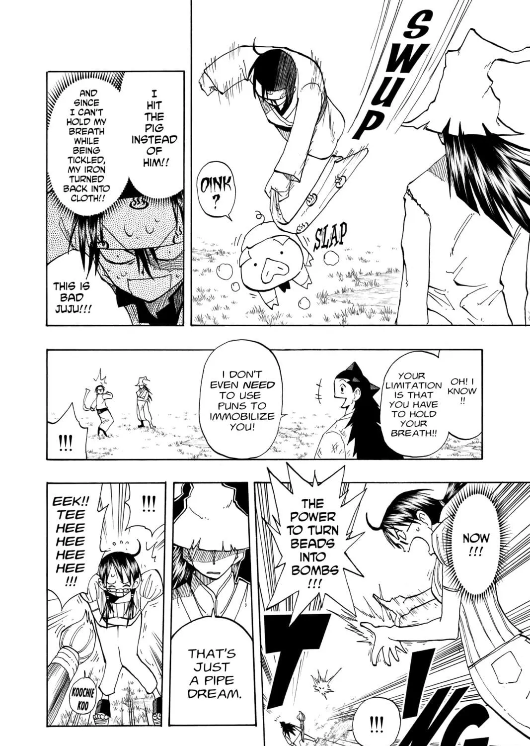 The Law of Ueki Chapter 102 page 11 - 