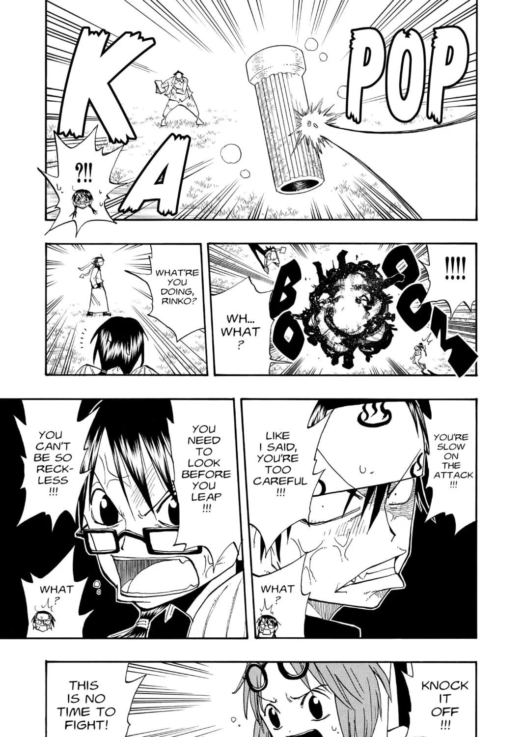 The Law of Ueki Chapter 102 page 13 - 