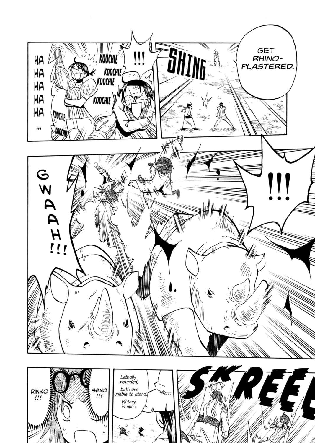 The Law of Ueki Chapter 102 page 15 - 