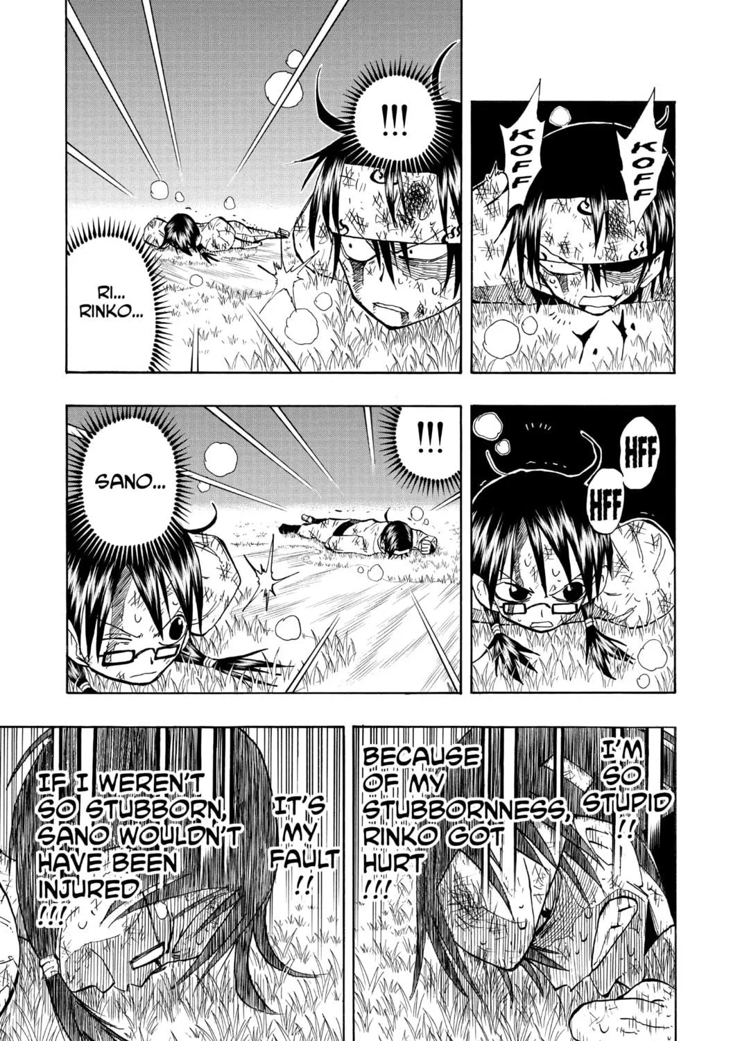 The Law of Ueki Chapter 102 page 17 - 