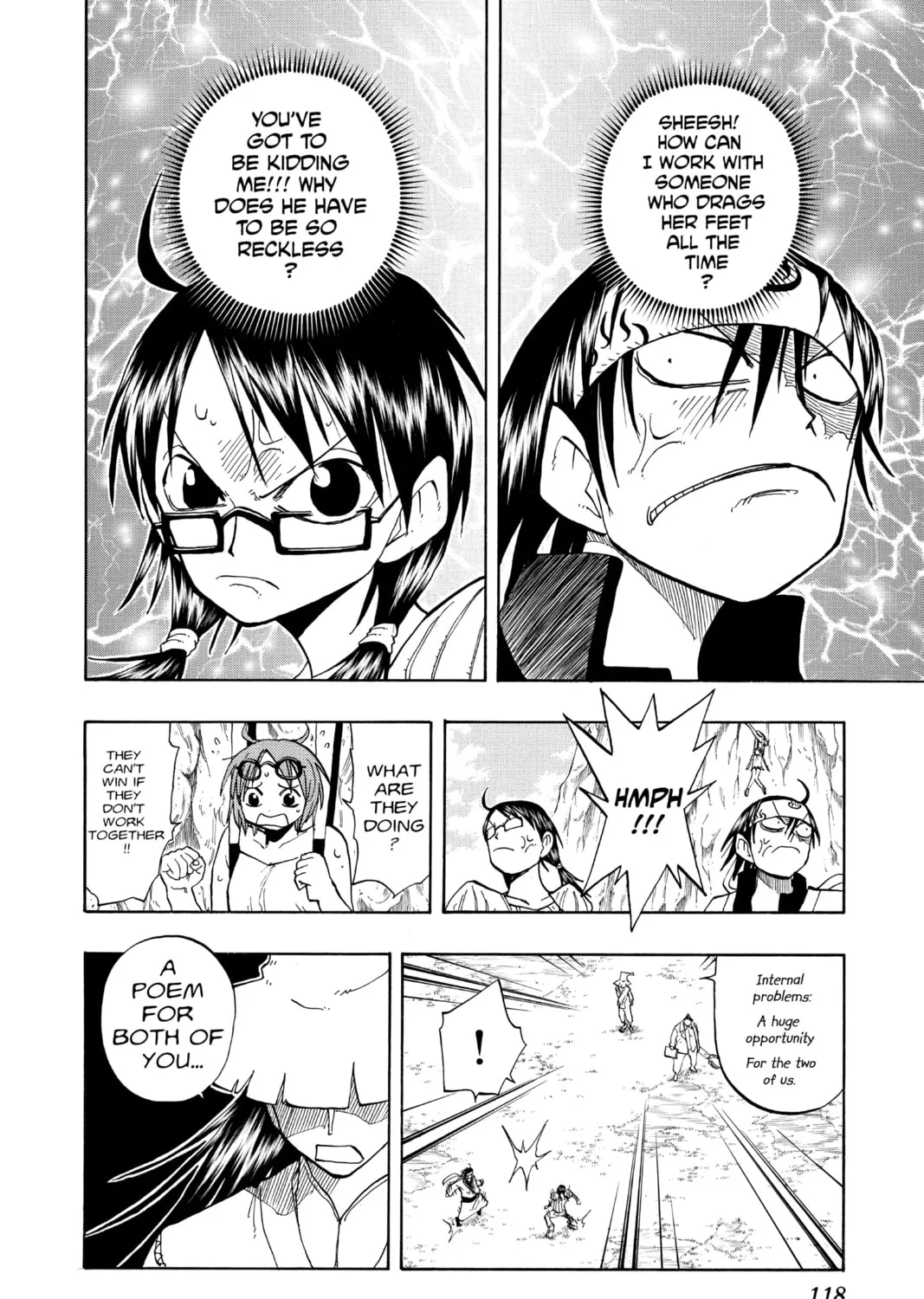 The Law of Ueki Chapter 102 page 3 - 