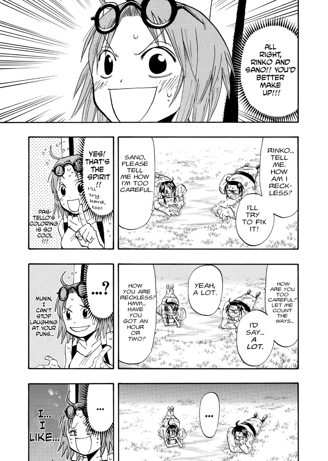 The Law of Ueki Chapter 102 page 21 - 