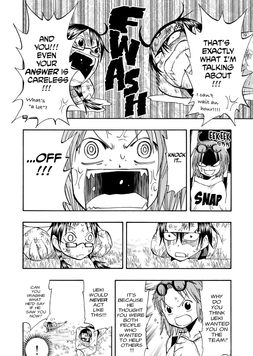 The Law of Ueki Chapter 102 page 23 - 