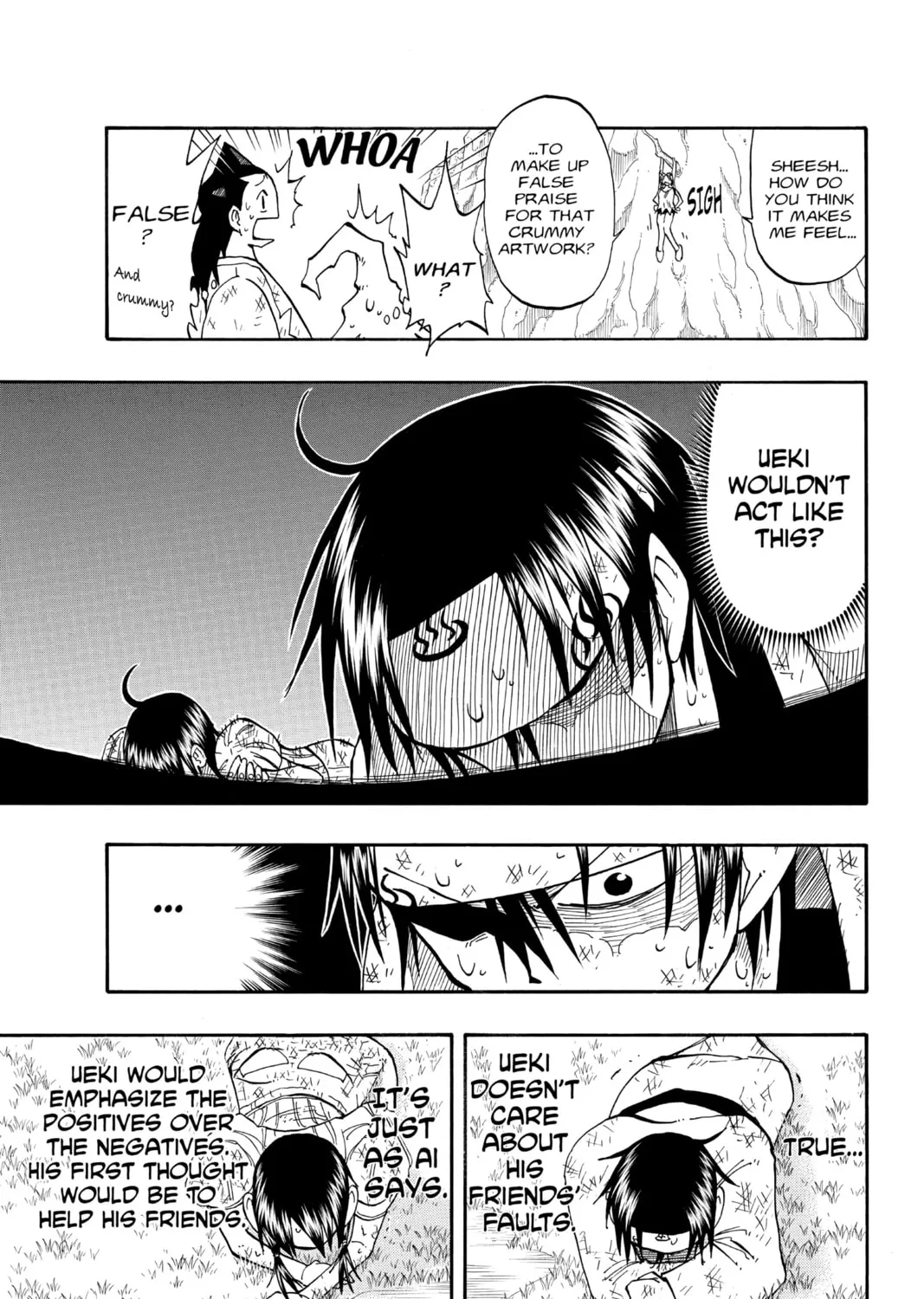 The Law of Ueki Chapter 102 page 25 - 