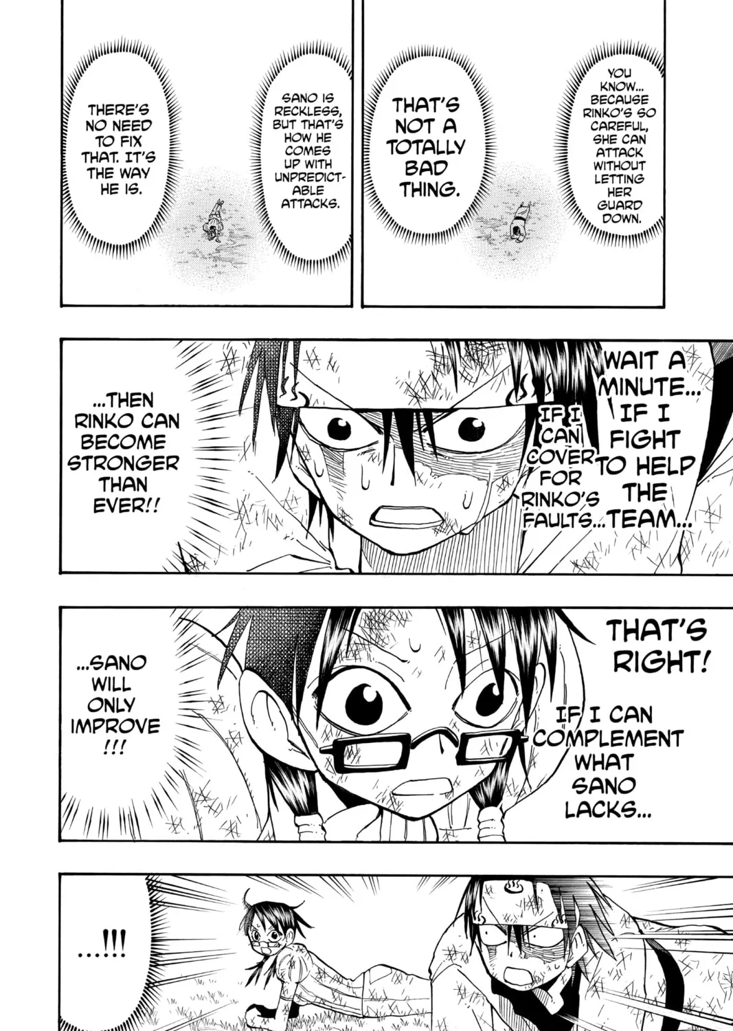 The Law of Ueki Chapter 102 page 27 - 