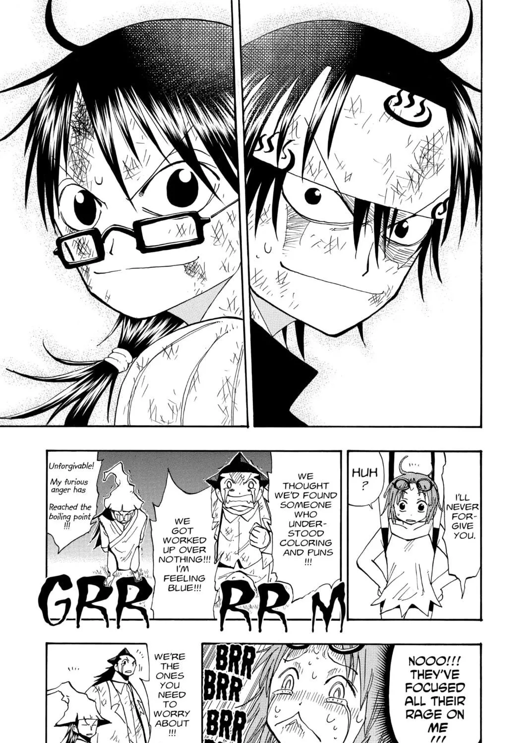 The Law of Ueki Chapter 102 page 29 - 