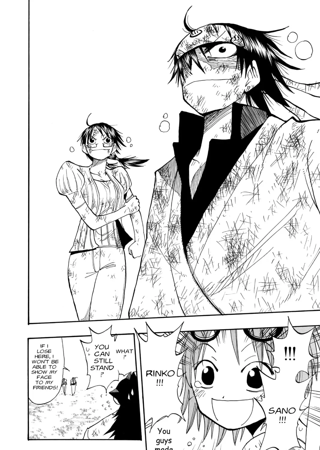 The Law of Ueki Chapter 102 page 31 - 