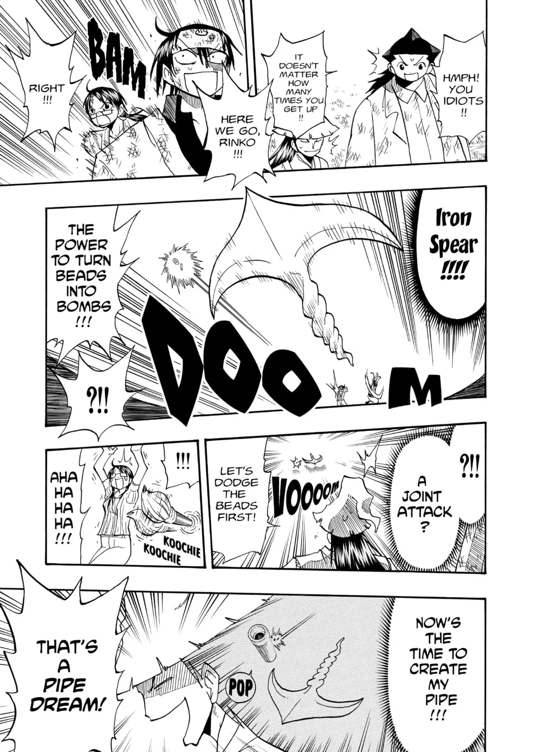 The Law of Ueki Chapter 102 page 33 - 