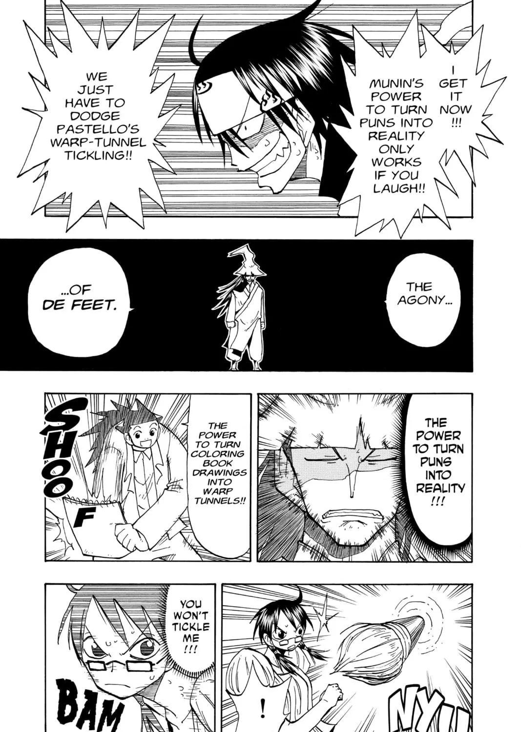 The Law of Ueki Chapter 102 page 5 - 