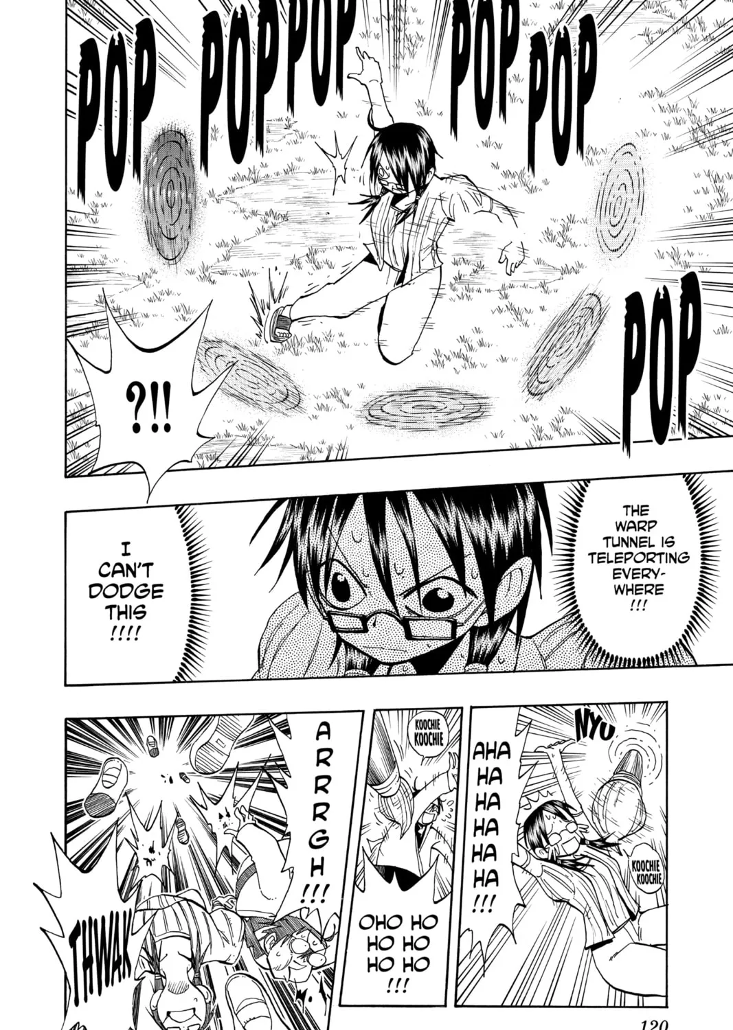 The Law of Ueki Chapter 102 page 7 - 