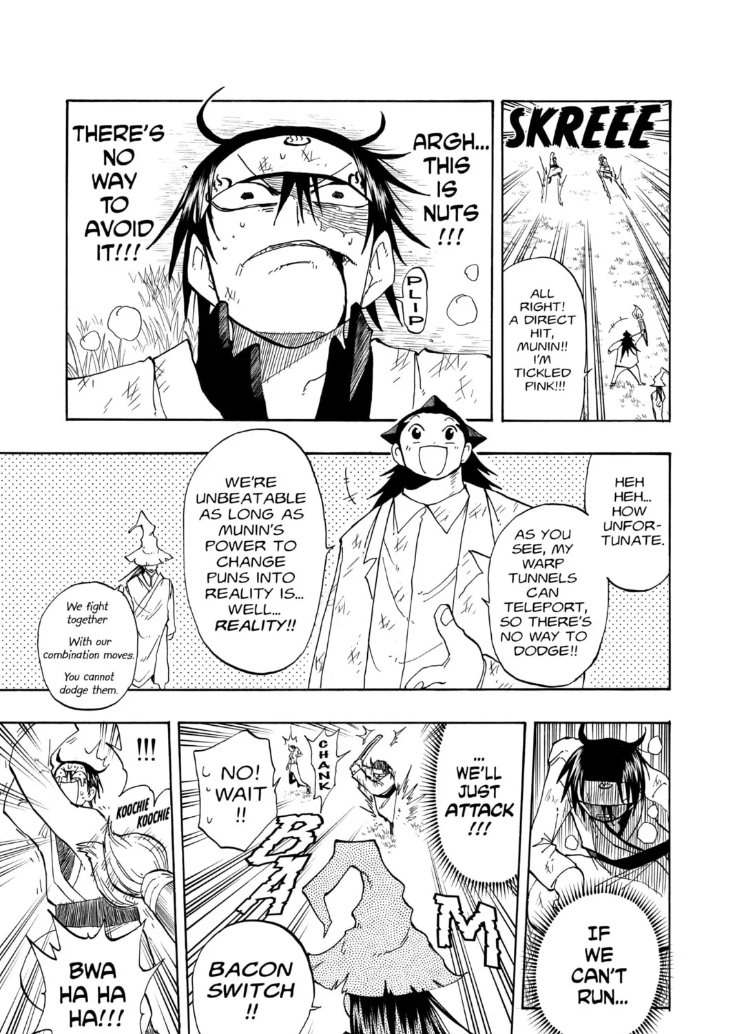 The Law of Ueki Chapter 102 page 9 - 