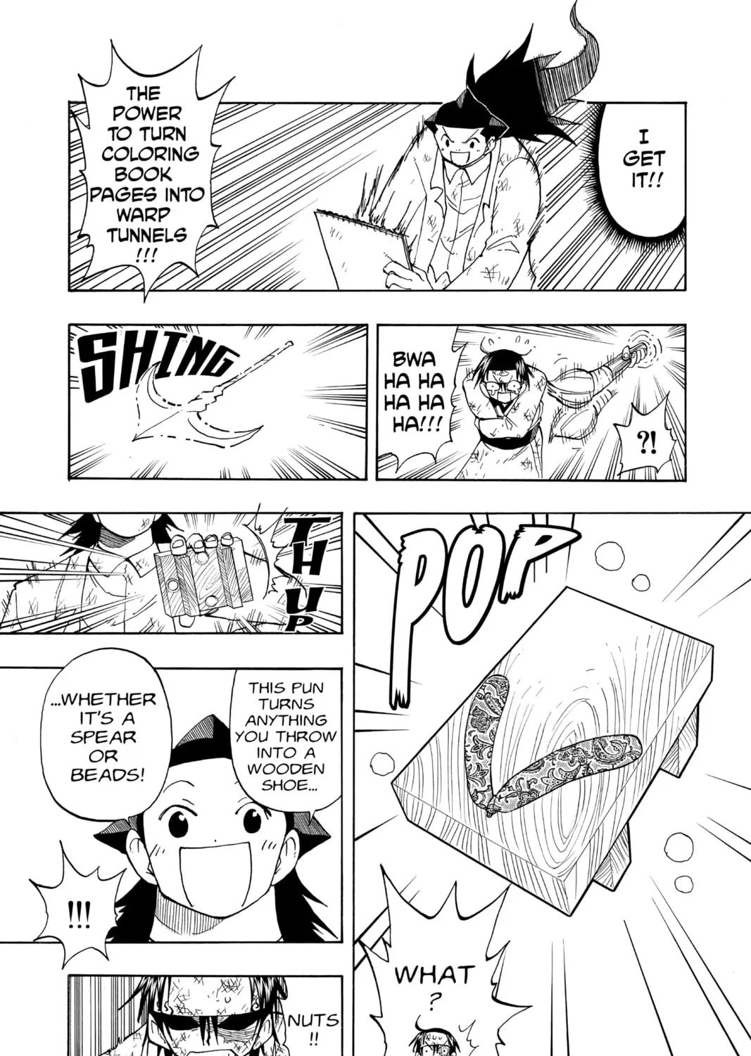 The Law of Ueki Chapter 103 page 13 - 