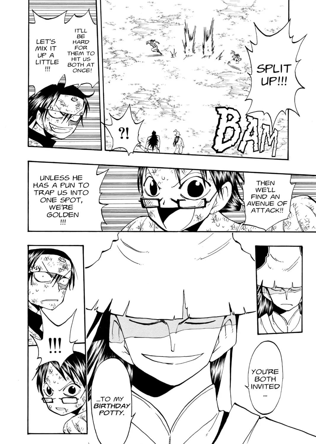 The Law of Ueki Chapter 103 page 19 - 