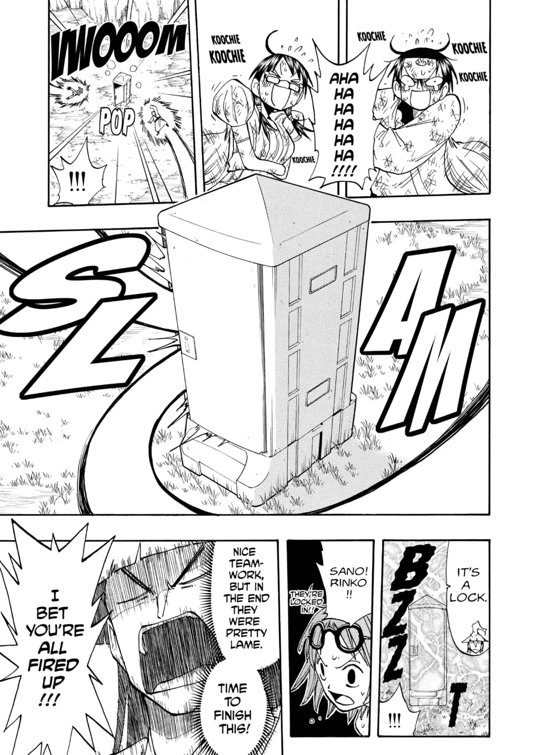 The Law of Ueki Chapter 103 page 21 - 