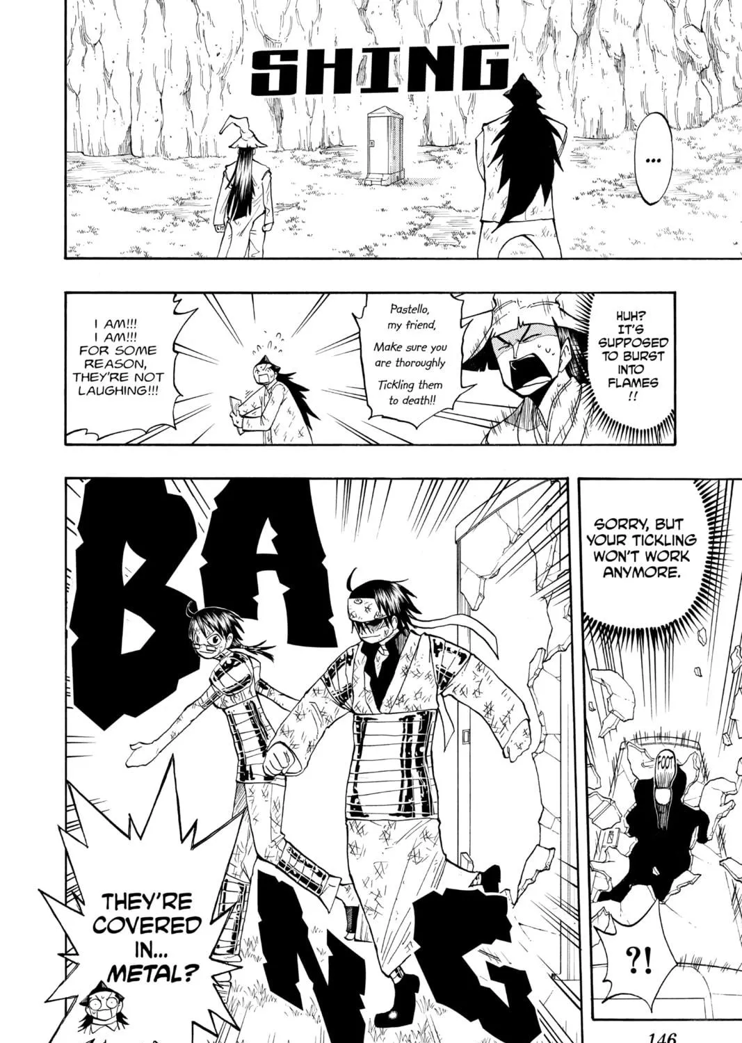 The Law of Ueki Chapter 103 page 23 - 