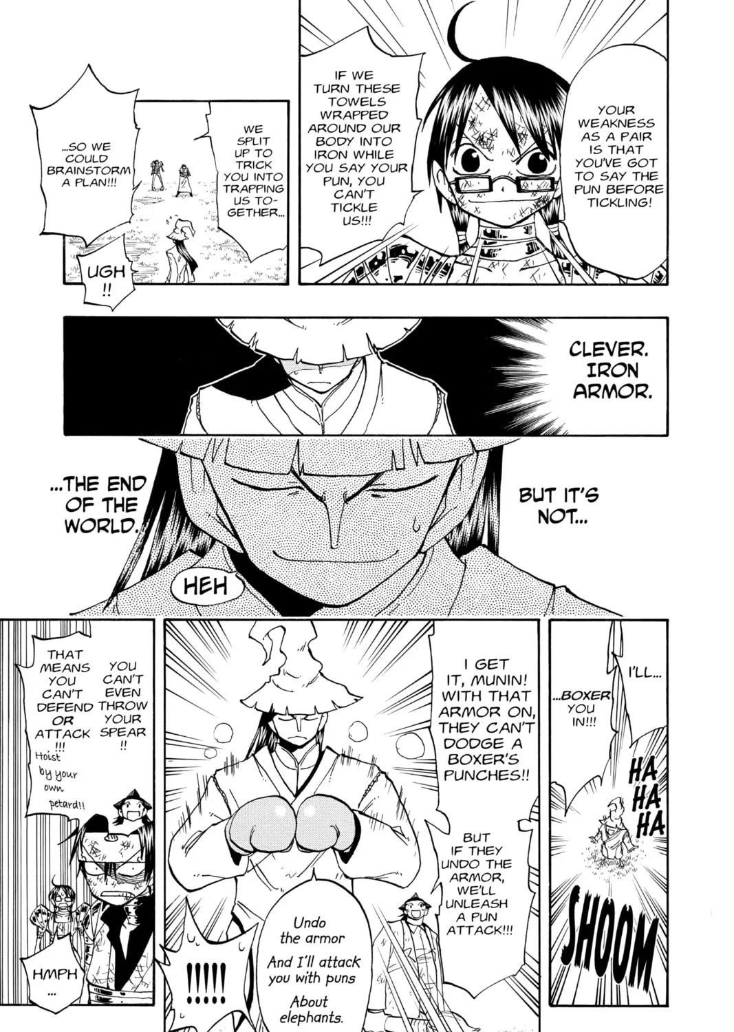The Law of Ueki Chapter 103 page 25 - 
