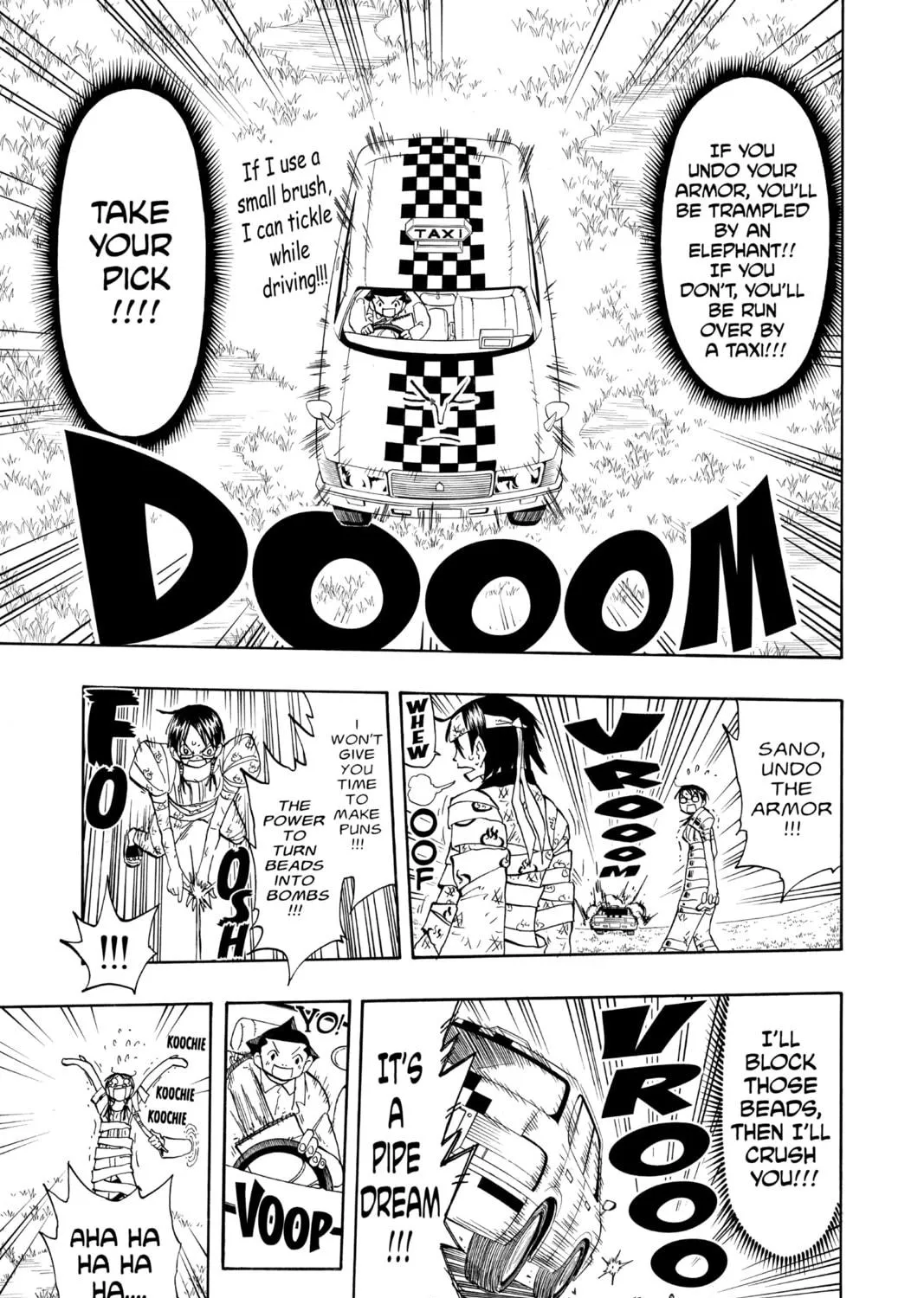 The Law of Ueki Chapter 103 page 29 - 