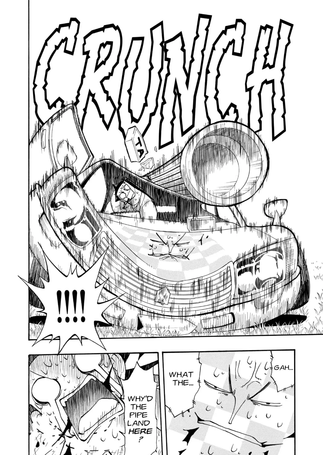 The Law of Ueki Chapter 103 page 31 - 