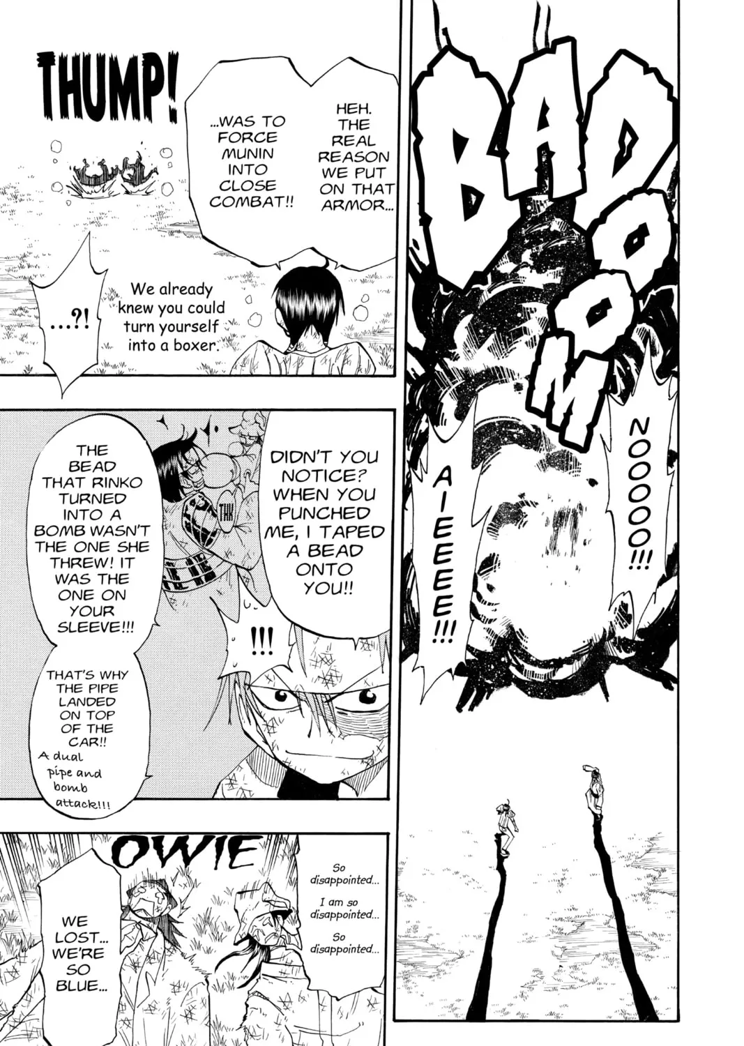 The Law of Ueki Chapter 103 page 33 - 