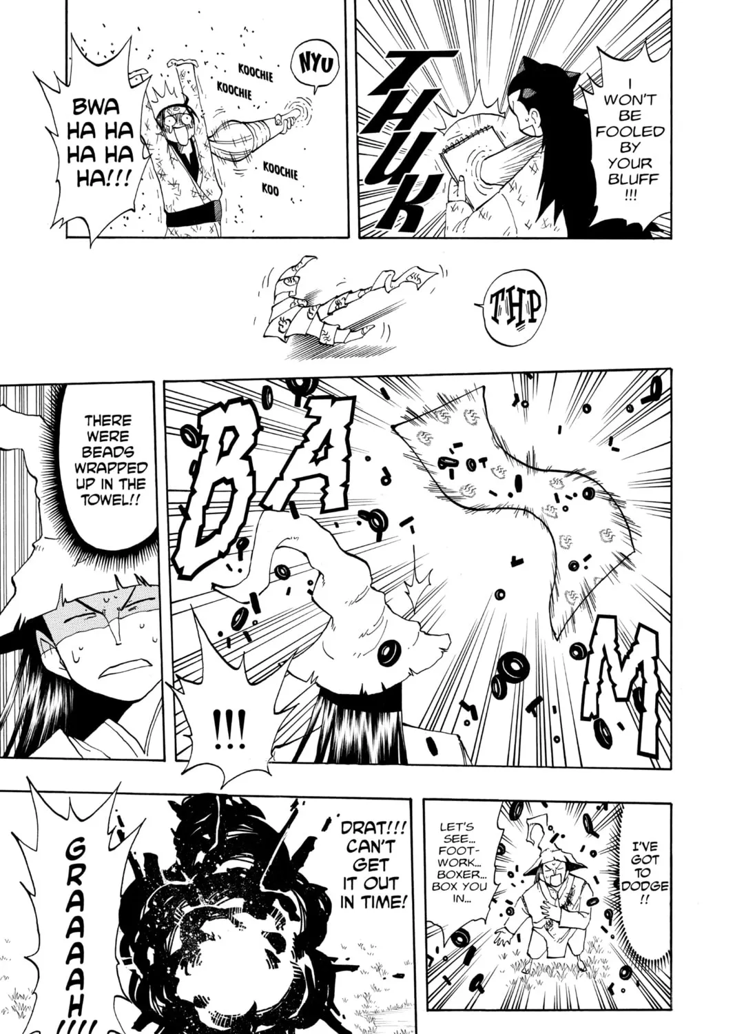 The Law of Ueki Chapter 103 page 9 - 