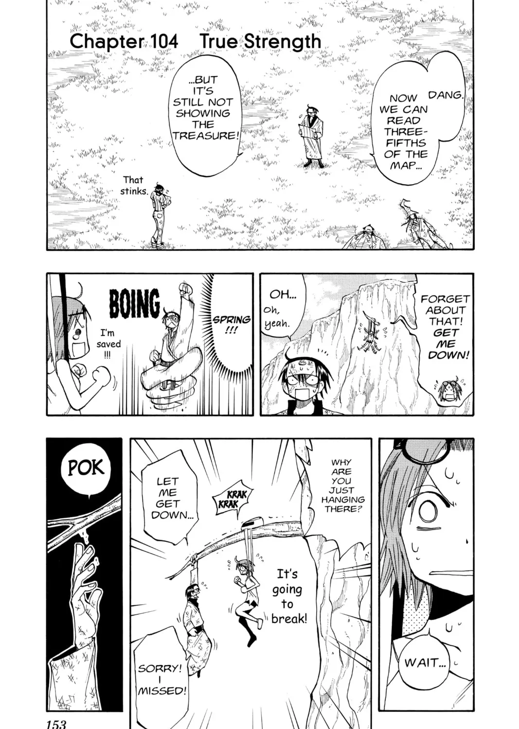 The Law of Ueki Chapter 104 page 1 - 