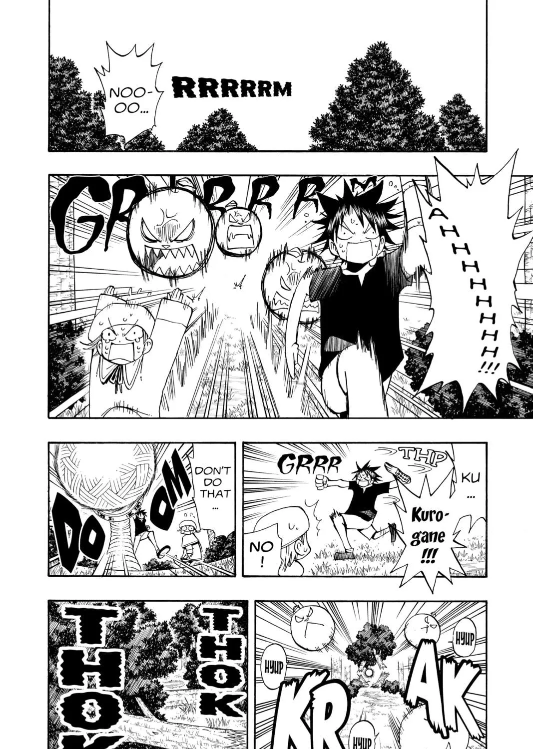 The Law of Ueki Chapter 104 page 11 - 