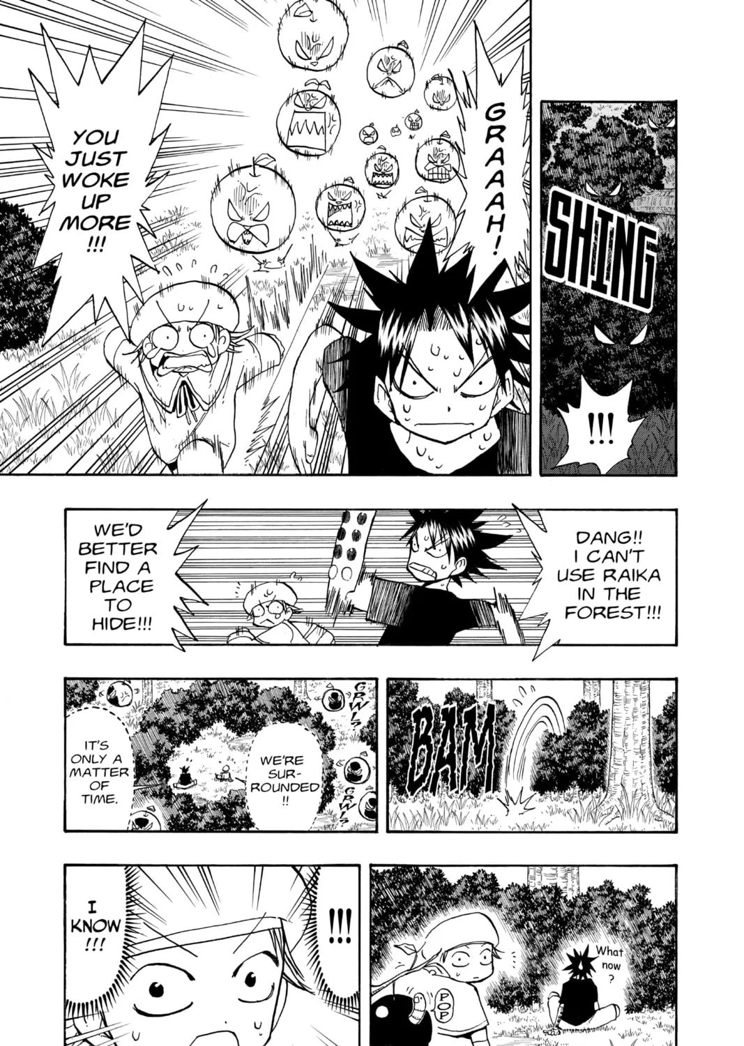 The Law of Ueki Chapter 104 page 13 - 