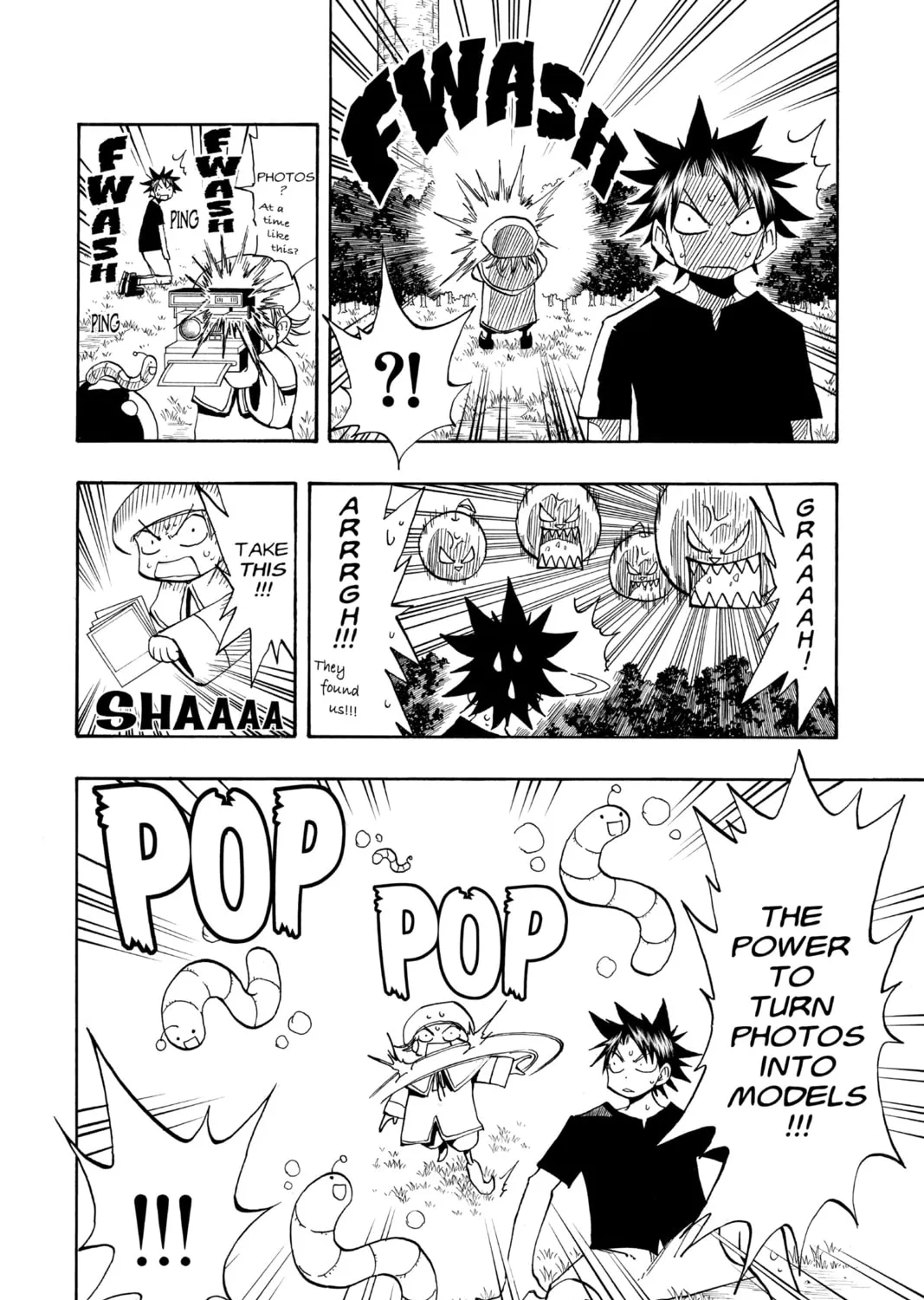 The Law of Ueki Chapter 104 page 15 - 