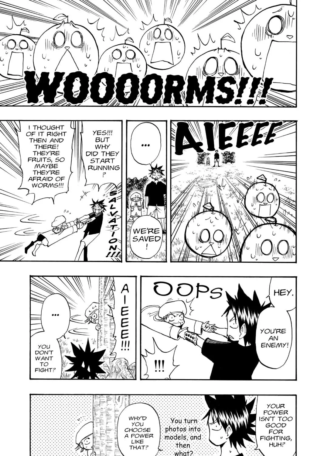 The Law of Ueki Chapter 104 page 17 - 