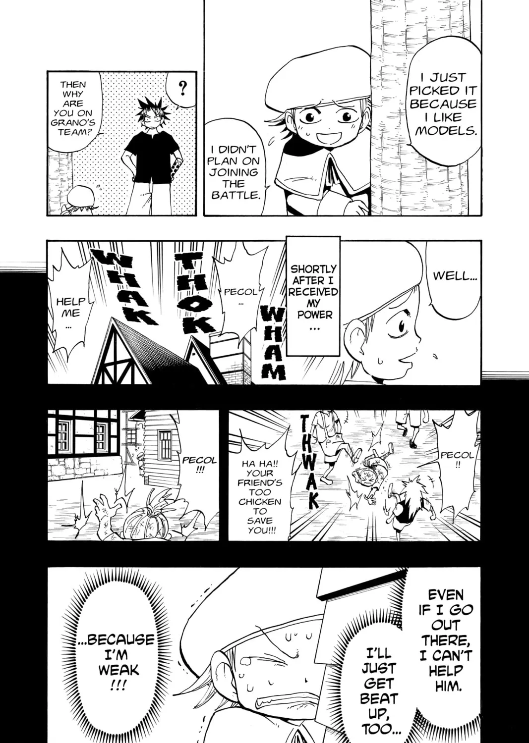 The Law of Ueki Chapter 104 page 19 - 