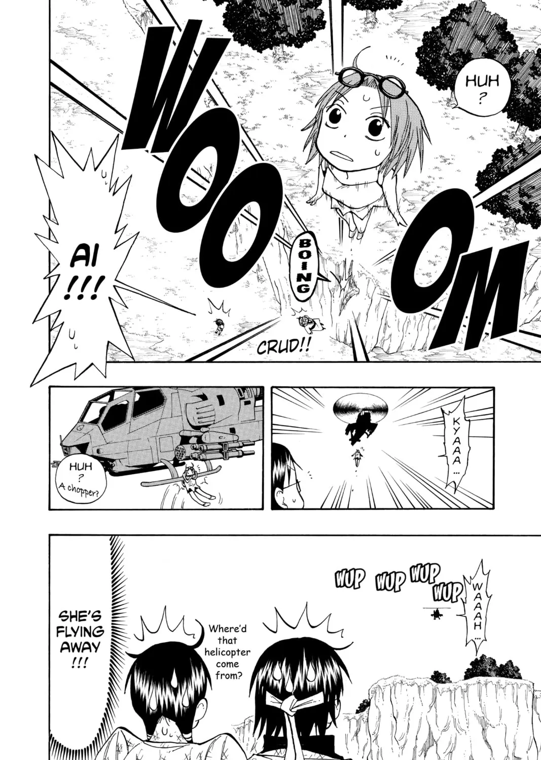 The Law of Ueki Chapter 104 page 3 - 