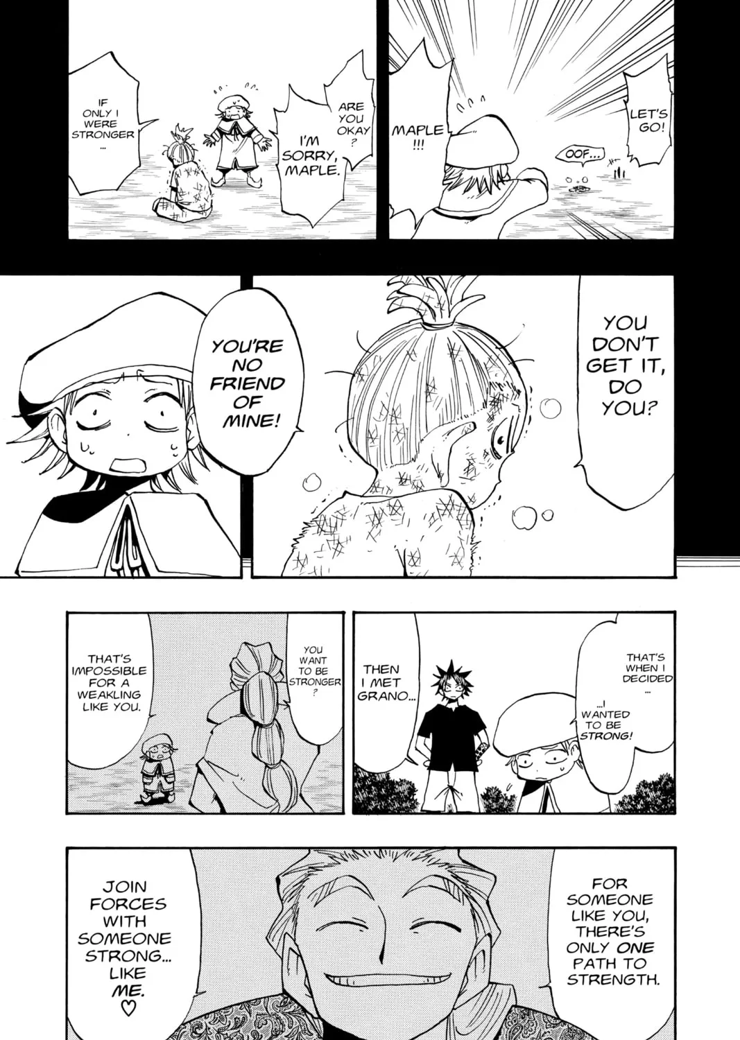 The Law of Ueki Chapter 104 page 21 - 