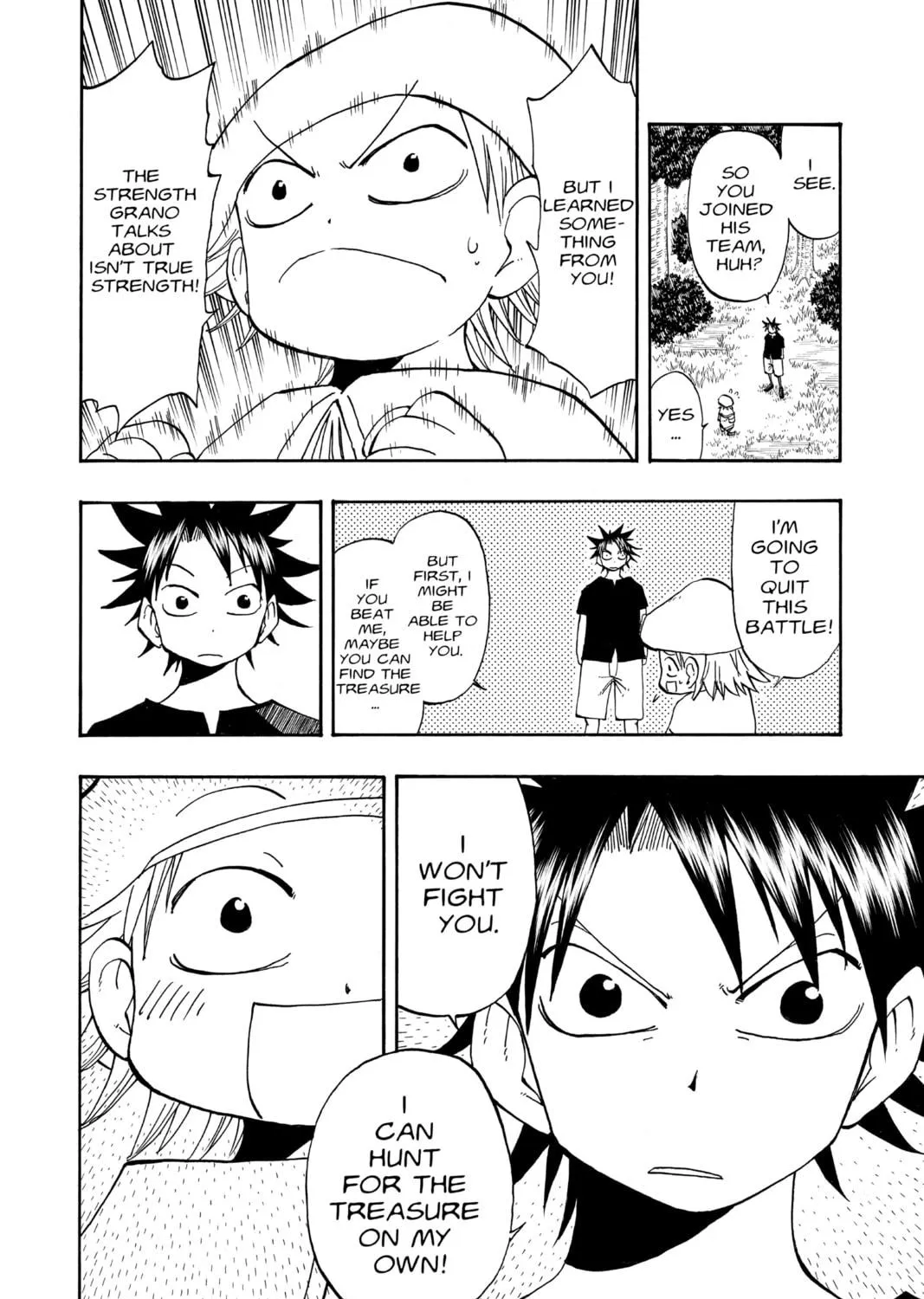The Law of Ueki Chapter 104 page 23 - 