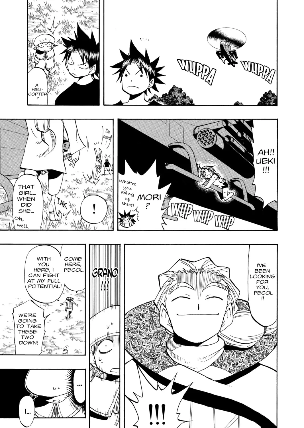 The Law of Ueki Chapter 104 page 25 - 