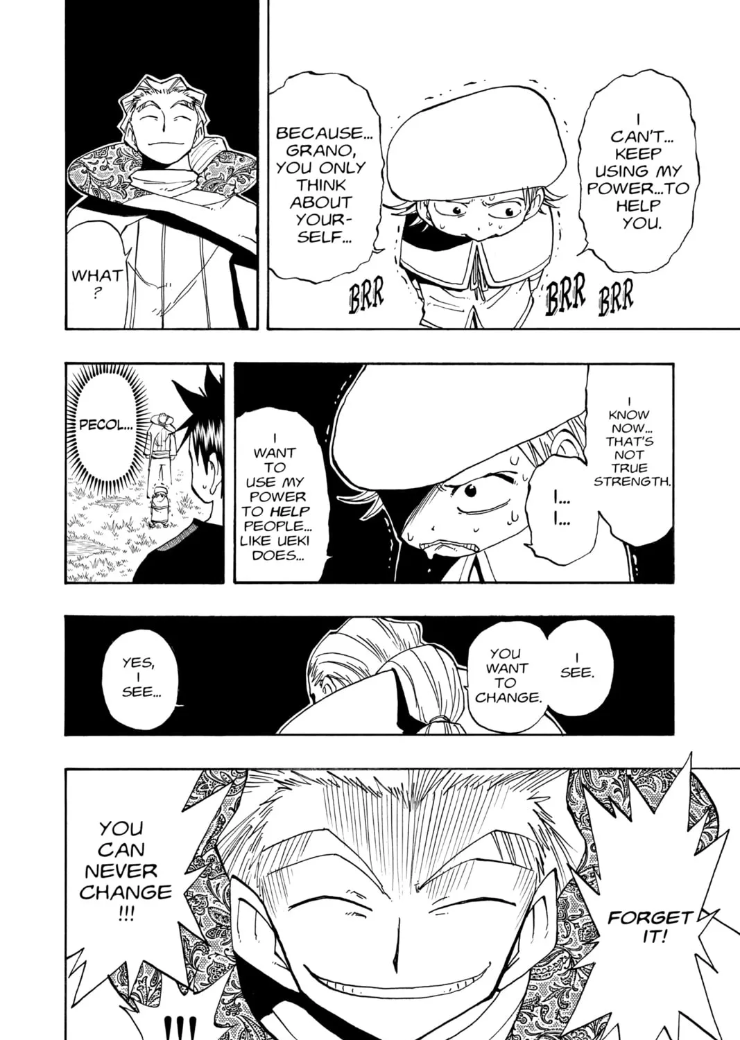 The Law of Ueki Chapter 104 page 27 - 