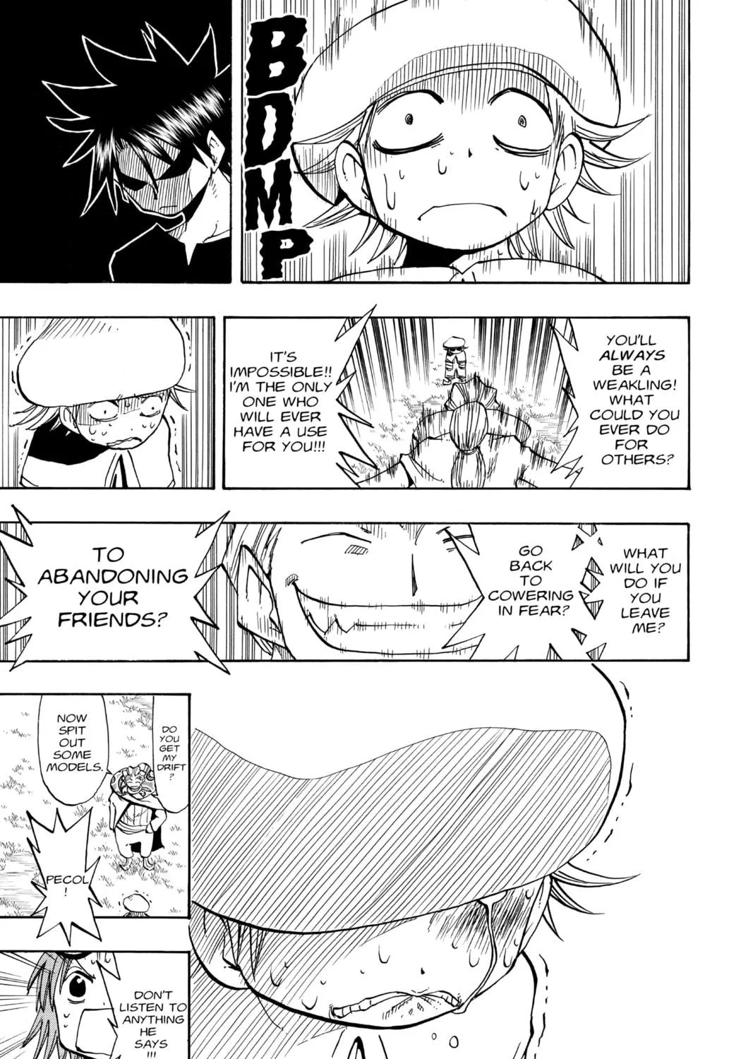 The Law of Ueki Chapter 104 page 29 - 
