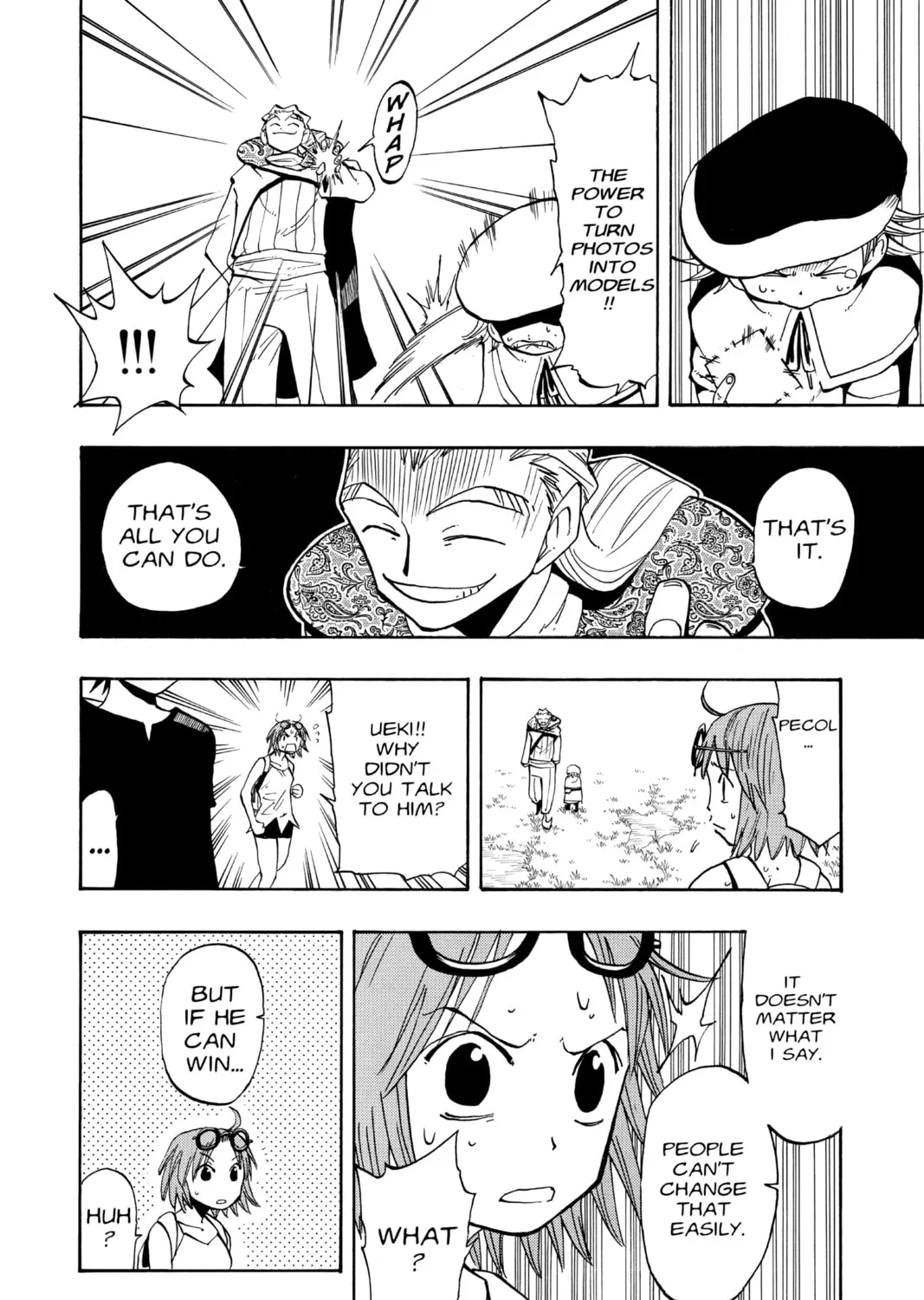 The Law of Ueki Chapter 104 page 31 - 