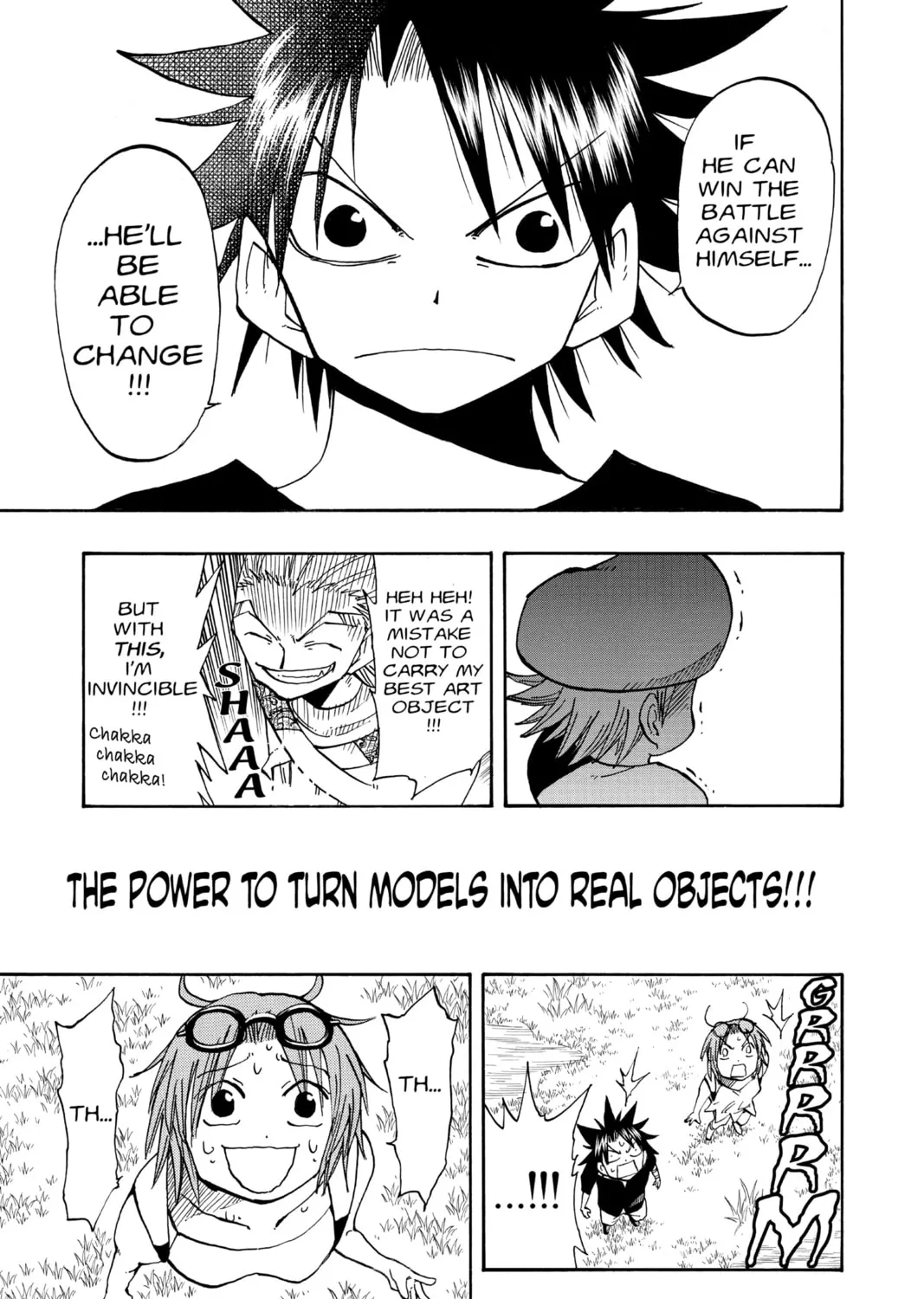The Law of Ueki Chapter 104 page 33 - 