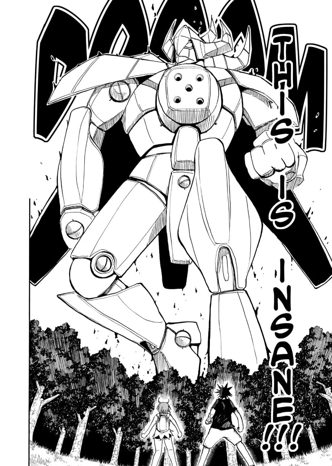 The Law of Ueki Chapter 104 page 35 - 