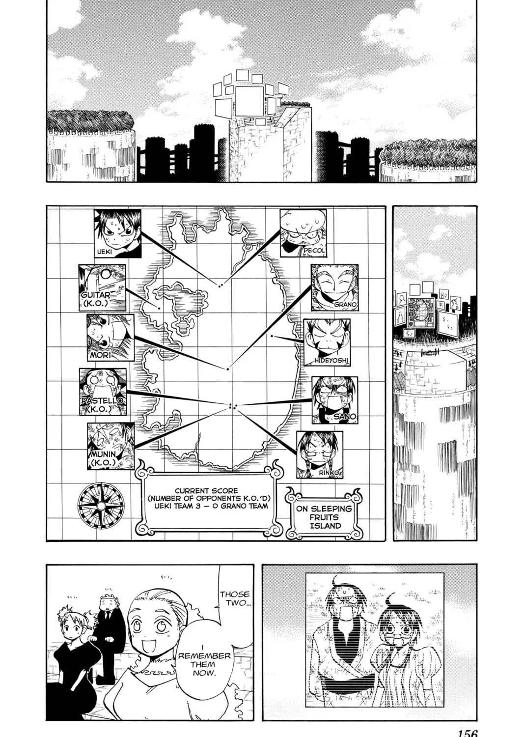 The Law of Ueki Chapter 104 page 7 - 