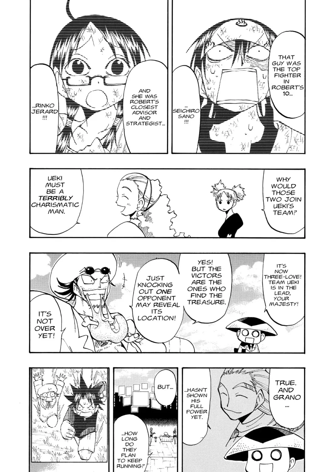 The Law of Ueki Chapter 104 page 9 - 