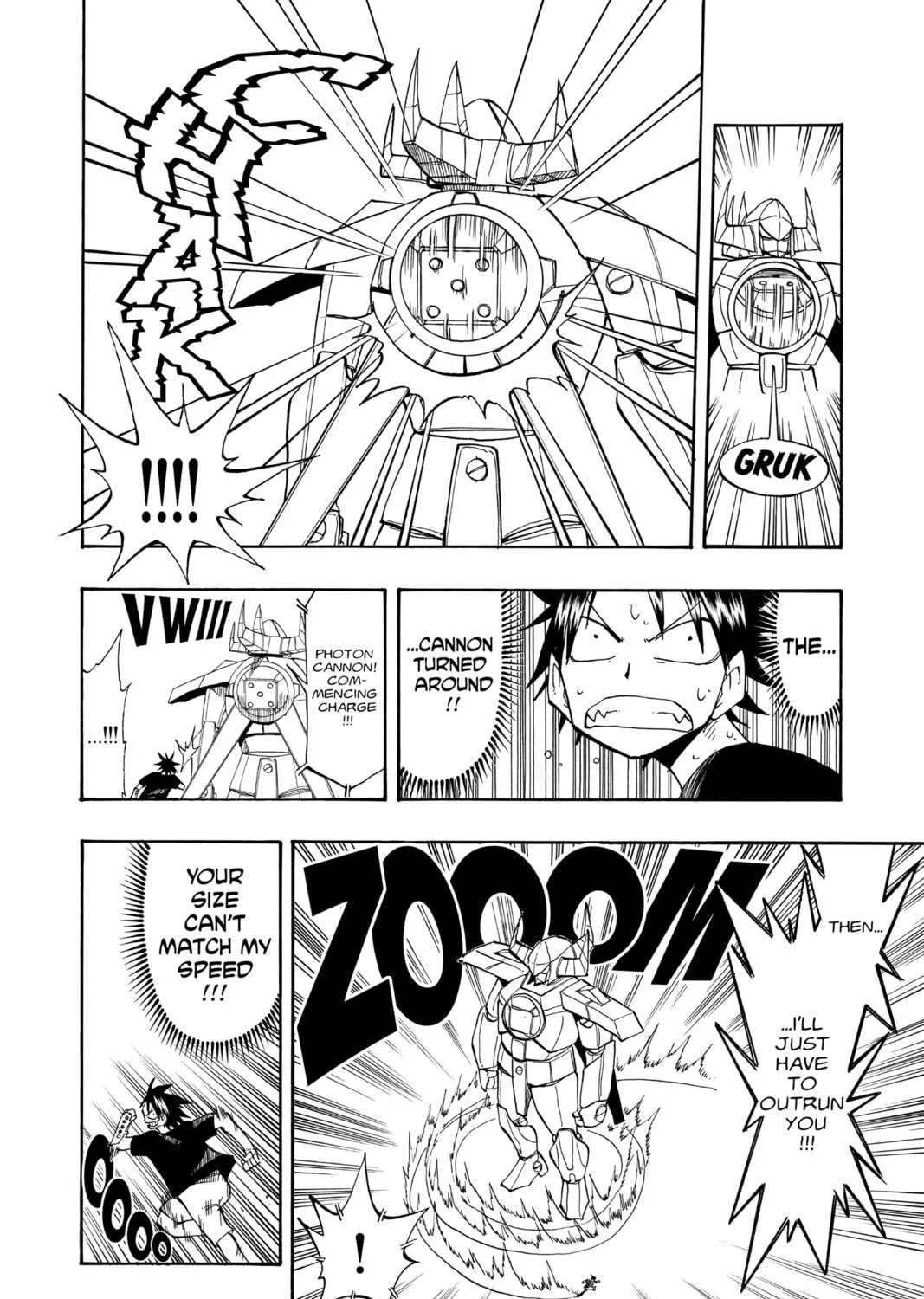 The Law of Ueki Chapter 105 page 11 - 