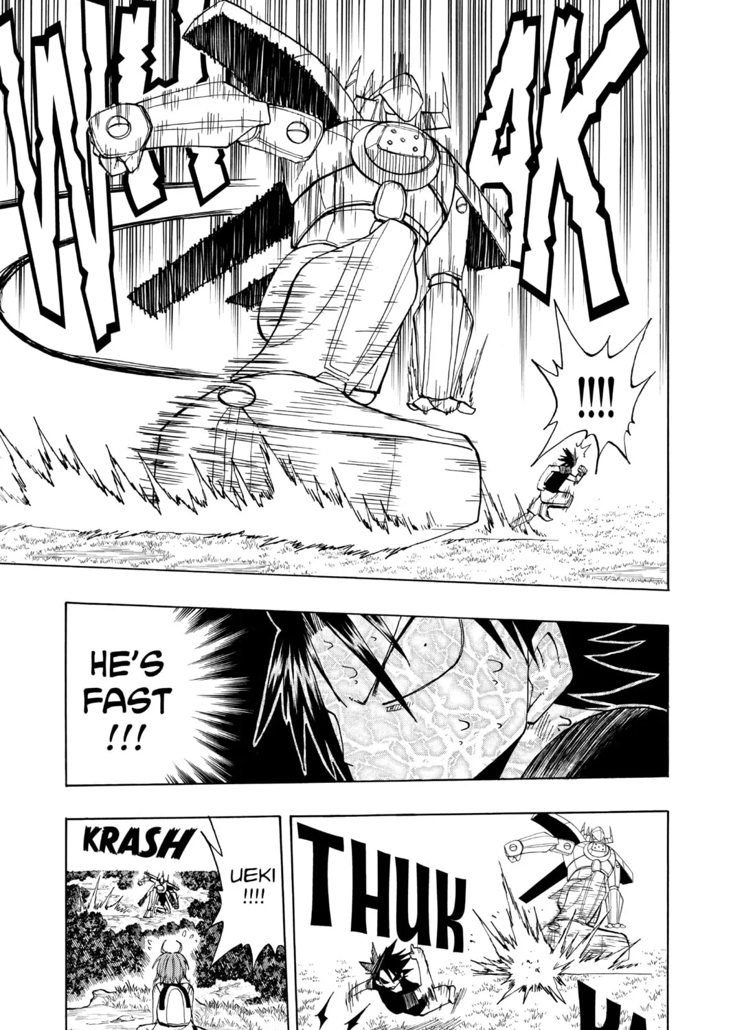 The Law of Ueki Chapter 105 page 13 - 
