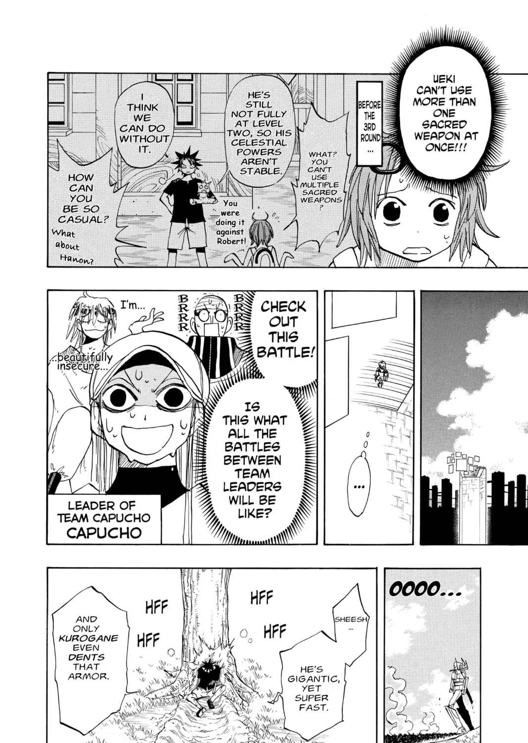 The Law of Ueki Chapter 105 page 15 - 
