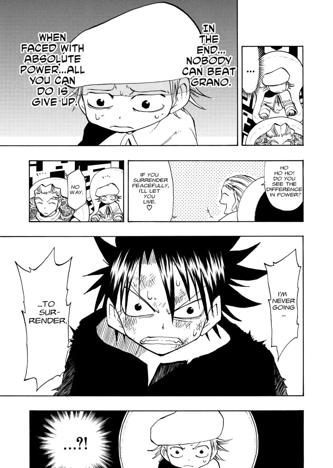 The Law of Ueki Chapter 105 page 17 - 