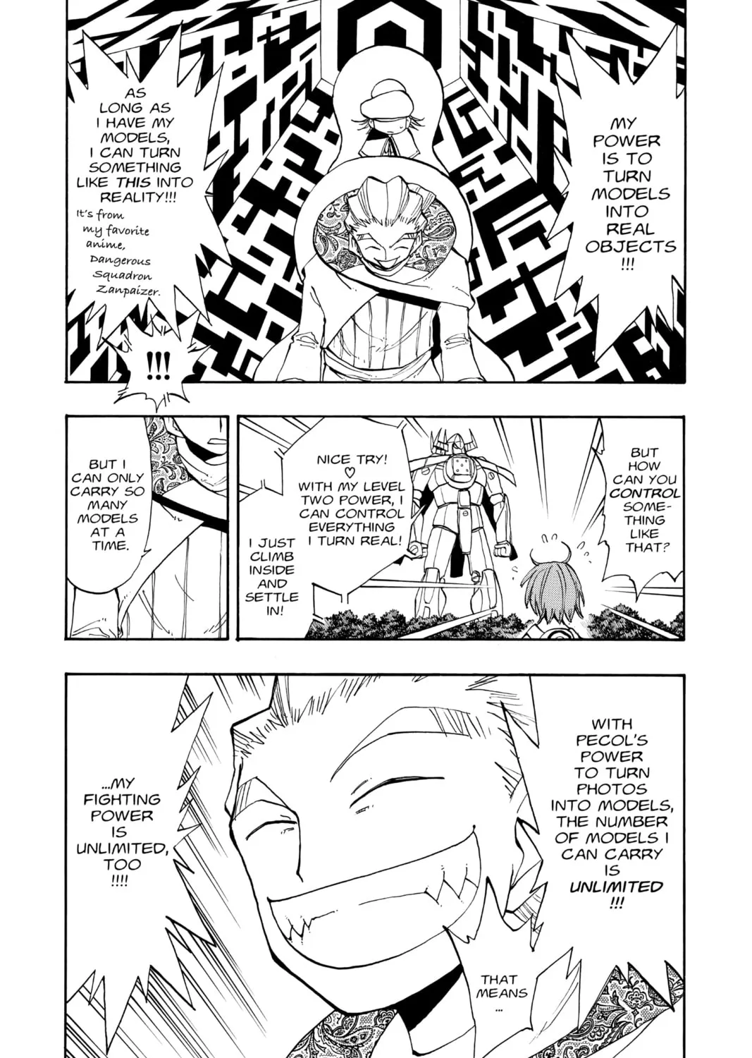The Law of Ueki Chapter 105 page 3 - 